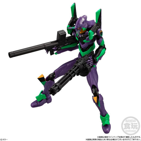 『ヱヴァンゲリヲン新劇場版』【食玩】EVA-FRAME-DX:【BOX】